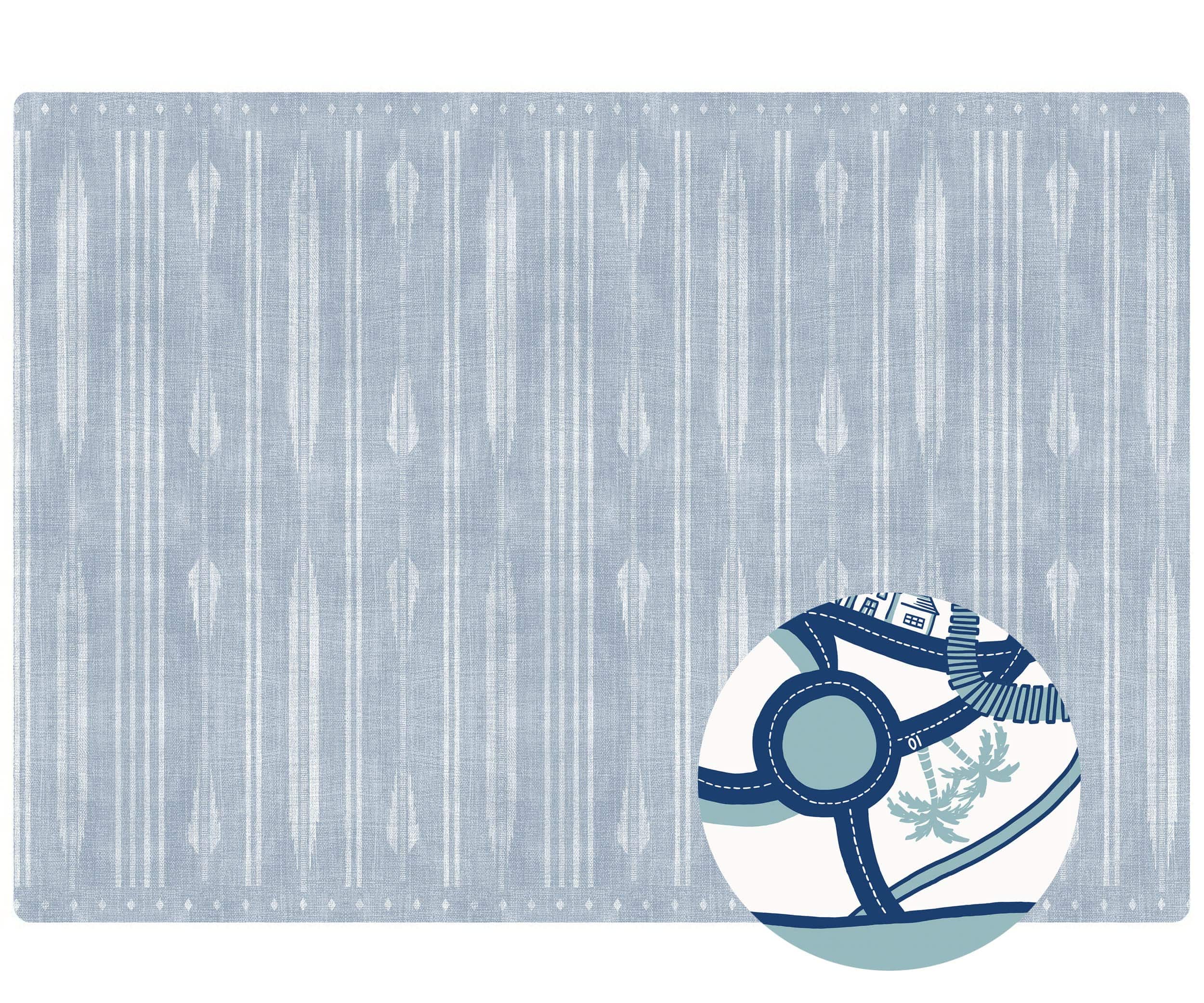 The Shwally PlayMat - Tapete de Juego Suave para Bebé -