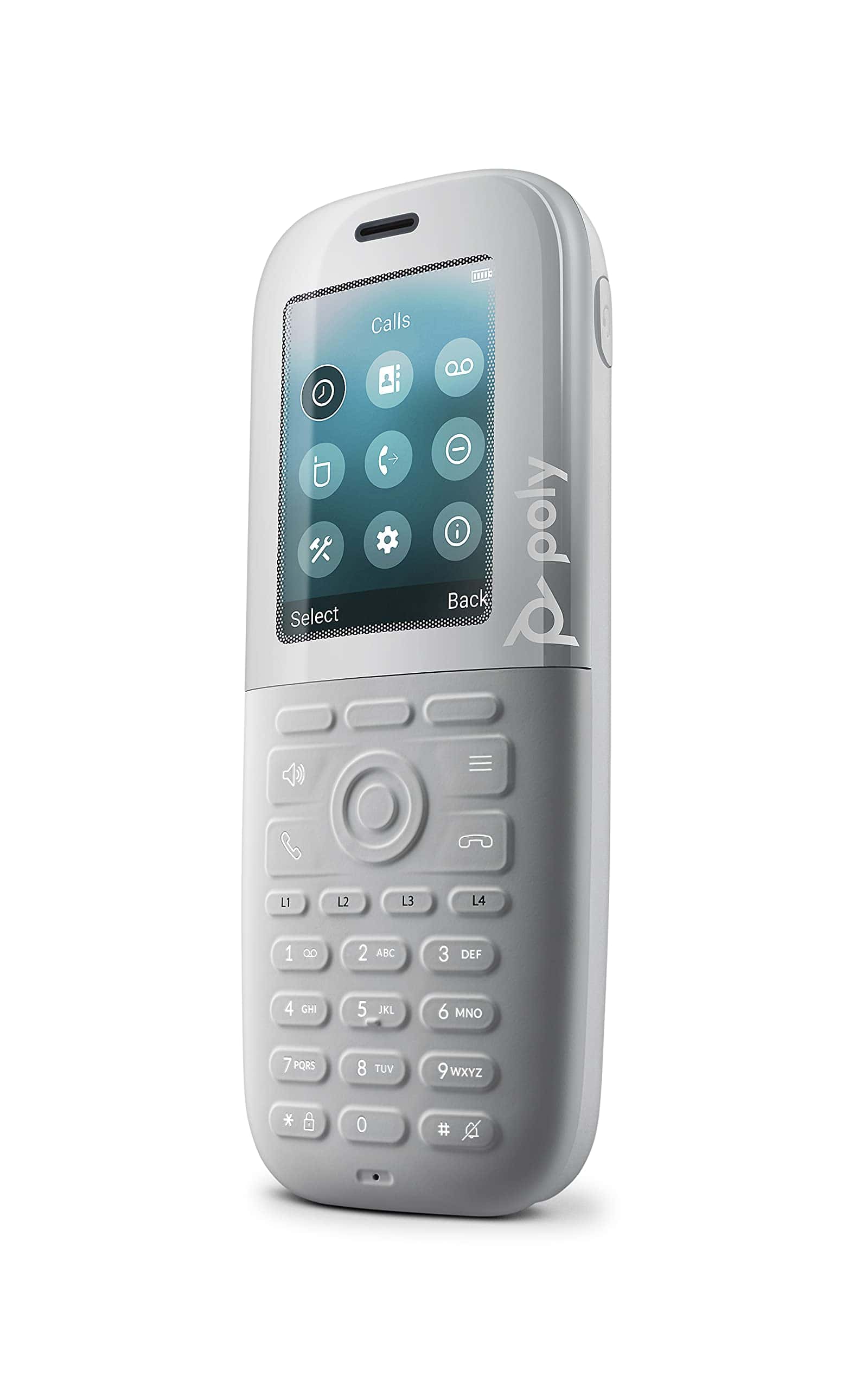 Teléfono inalámbrico DECT Poly - Rove 40 - Resistente y