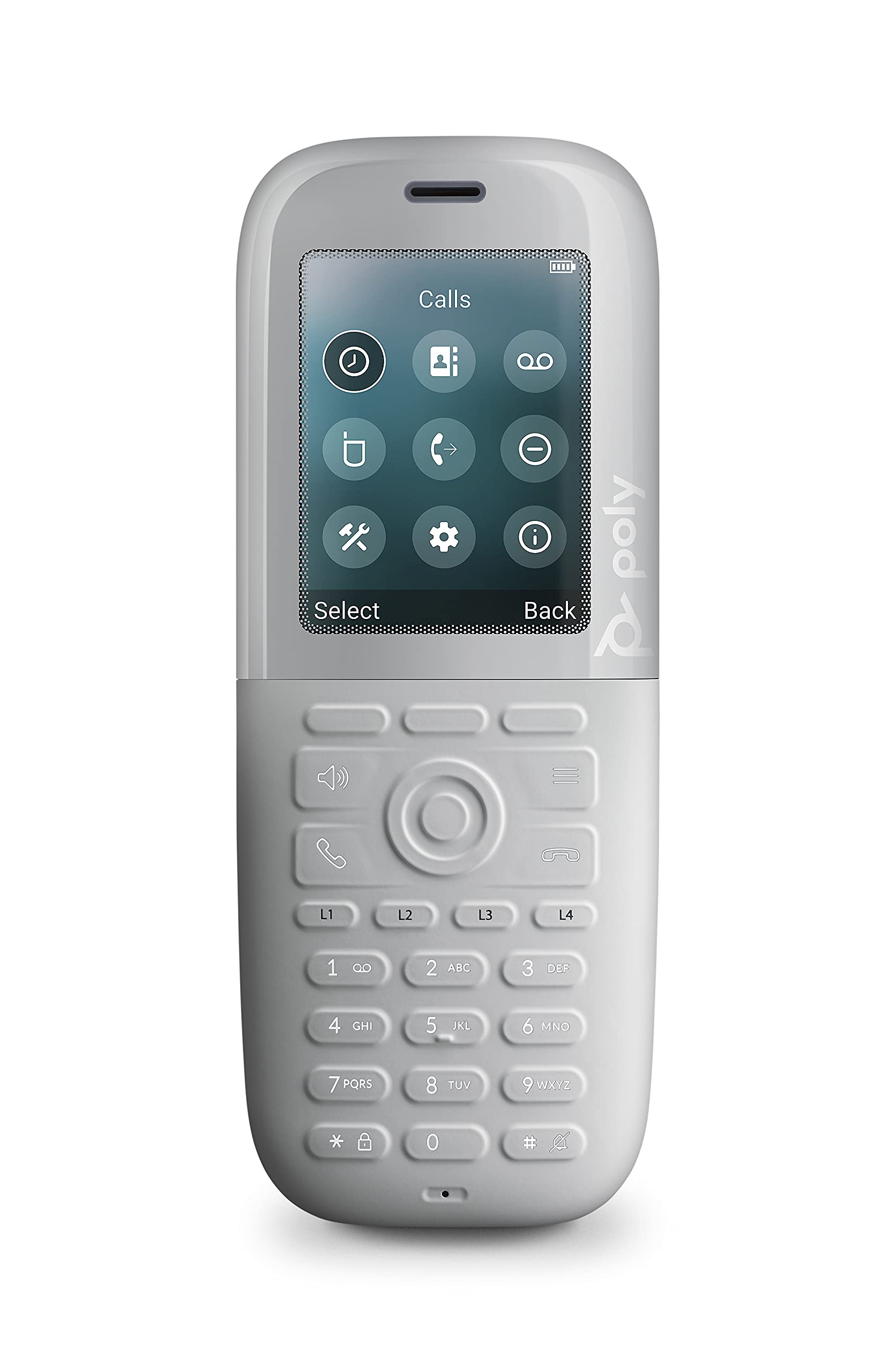 Teléfono inalámbrico DECT Poly - Rove 40 - Resistente y - Imagen 3