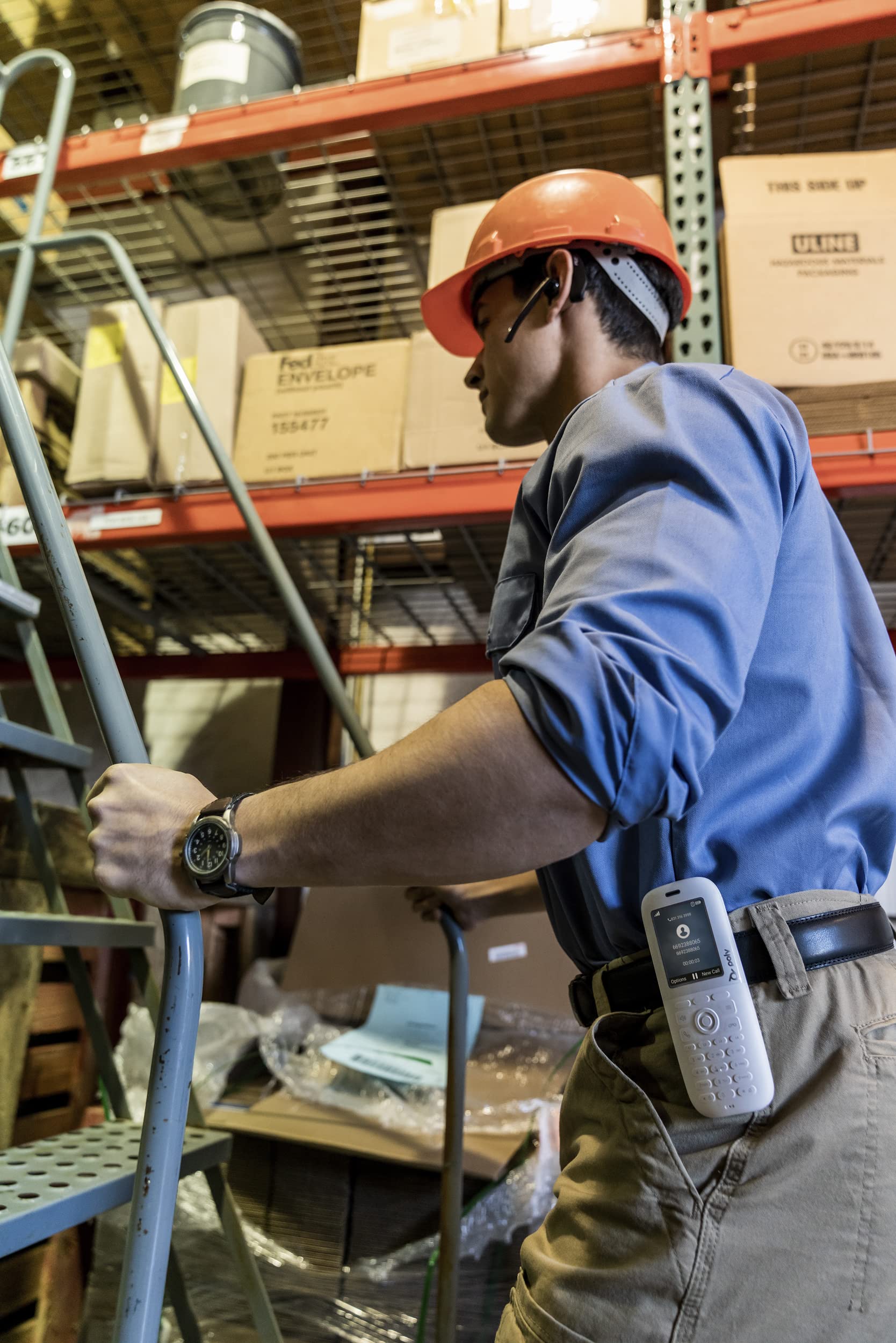 Teléfono inalámbrico DECT Poly - Rove 40 - Resistente y - Imagen 5