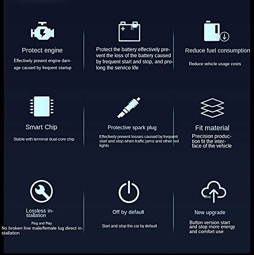 Eliminador de Auto Arranque y Paro para Nissan Series, - Imagen 6