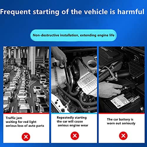 Eliminador de Auto Arranque y Paro para Nissan Series, - Imagen 4