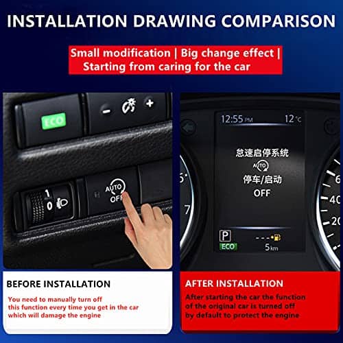 Eliminador de Auto Arranque y Paro para Nissan Series, - Imagen 5