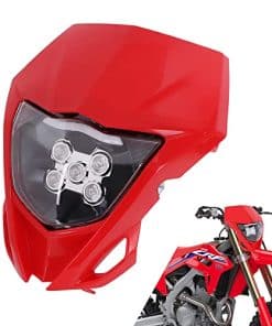 Faros LED para Motocicleta AnXin, Kit de Faros Universales