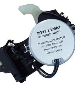 Actuador de cambio de lavadora -Negro