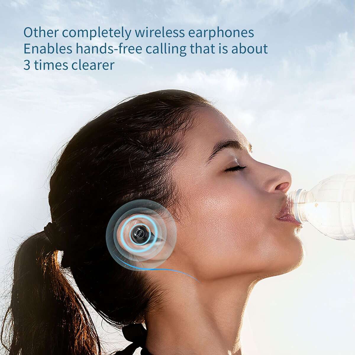 AMAFACE Auriculares inalámbricos, Auriculares estéreo - Imagen 8