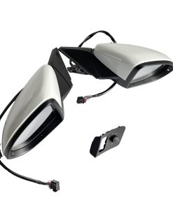Espejo retrovisor plegable automático con luz de charco