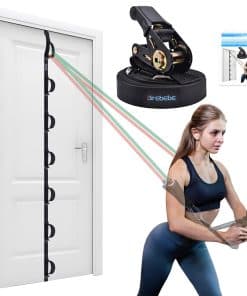 Brebebe Upgrade Door Anchor Strap for Resistance Bands