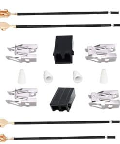 Kit de Receptáculo para Quemador de Cocina 330031 ER330031