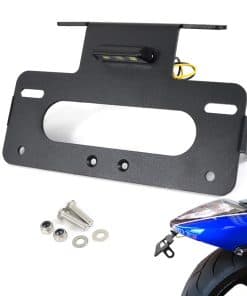 Eliminador de guardabarros de motocicleta compatible con