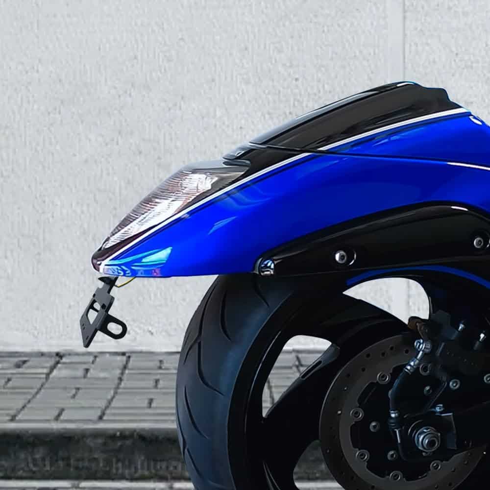 Eliminador de guardabarros de motocicleta compatible con - Imagen 7