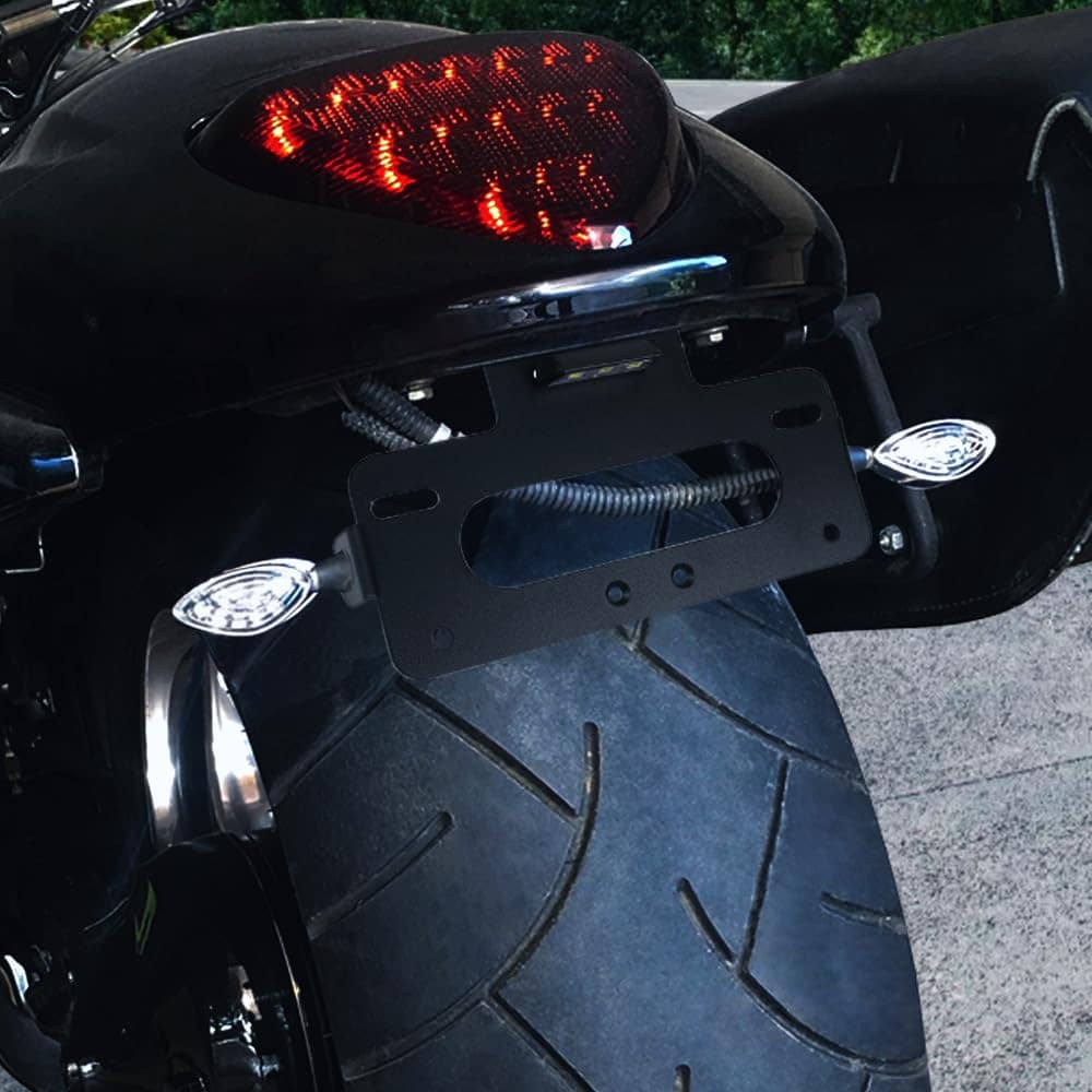 Eliminador de guardabarros de motocicleta compatible con - Imagen 8