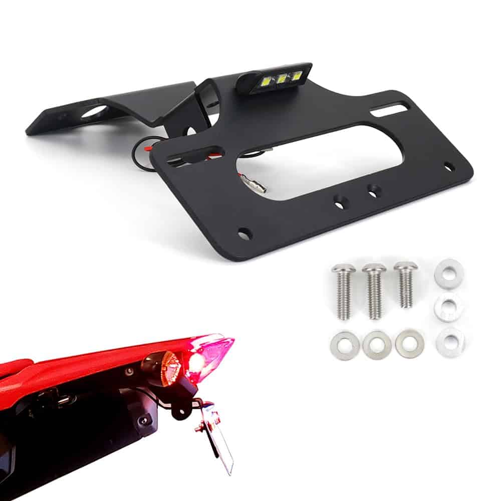 Eliminador de salpicaduras de motocicleta REARACE