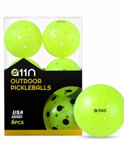 Pelotas de Pickleball A11N S40 Outdoor - Aprobadas USAPA,