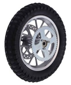 Llanta Trasera de Mini Moto de 12.5x2.75 pulgadas con Tubo