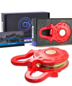 Bloques de Polea de Rescate AyA Gear de Alta Resistencia