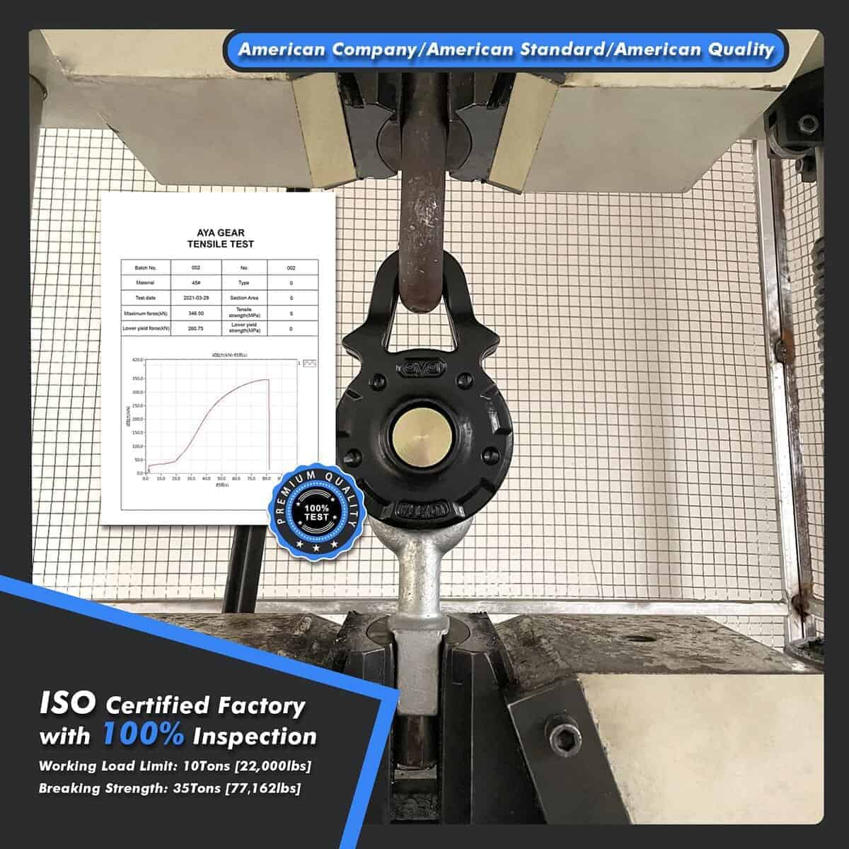 Bloques de Polea de Rescate AyA Gear de Alta Resistencia - Imagen 6