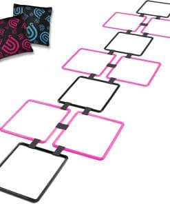 Set de cuadros de rayuela GETMOVIN SPORTS con 2 bolsas de