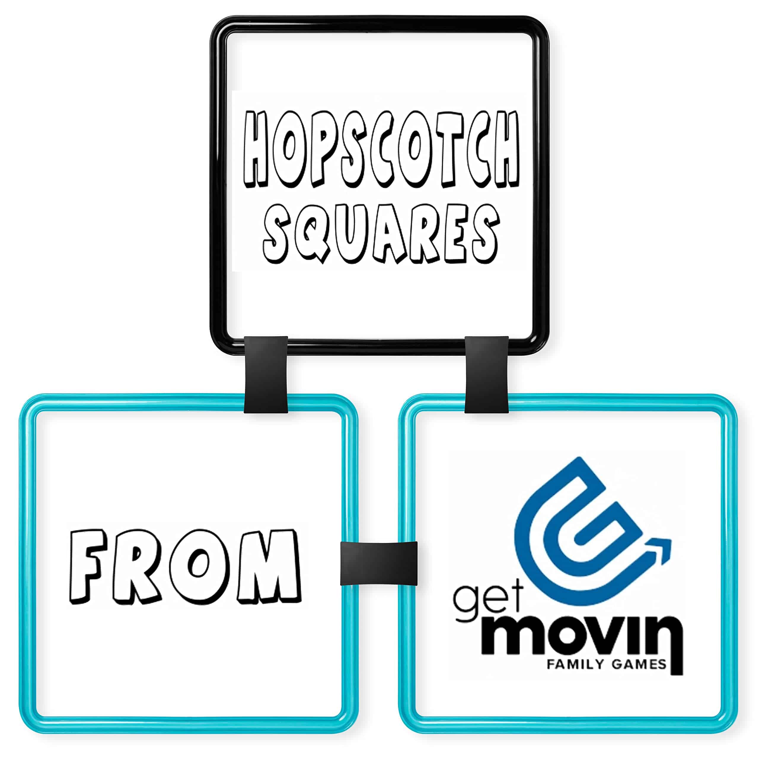 Juego de Cuadros de rayuela GETMOVIN SPORTS con 2 Bolsas de - Imagen 4