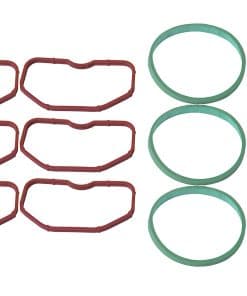 Conjunto de 12 juntas de colector de admisión superior e