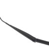 Brazo del limpiaparabrisas del lado del -Negro