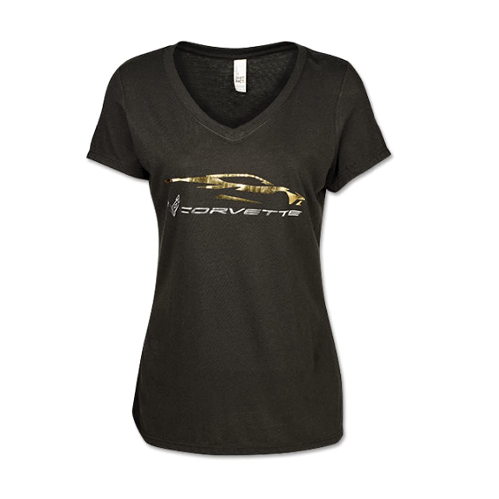 Playera de Mujer C8 Corvette Ladies Corvette Racing Gesture