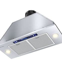 Campana de rango HisoHu de 30 pulgadas / 36 pulgadas, 900