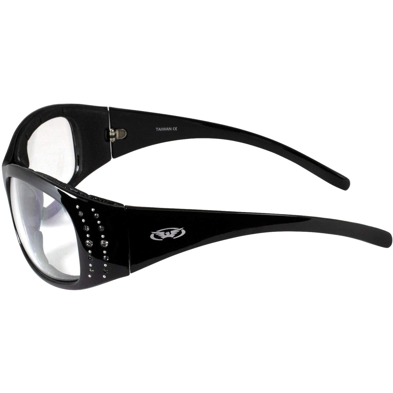 Lentes de moto para mujer Global Vision Marilyn-2 Night con - Imagen 4