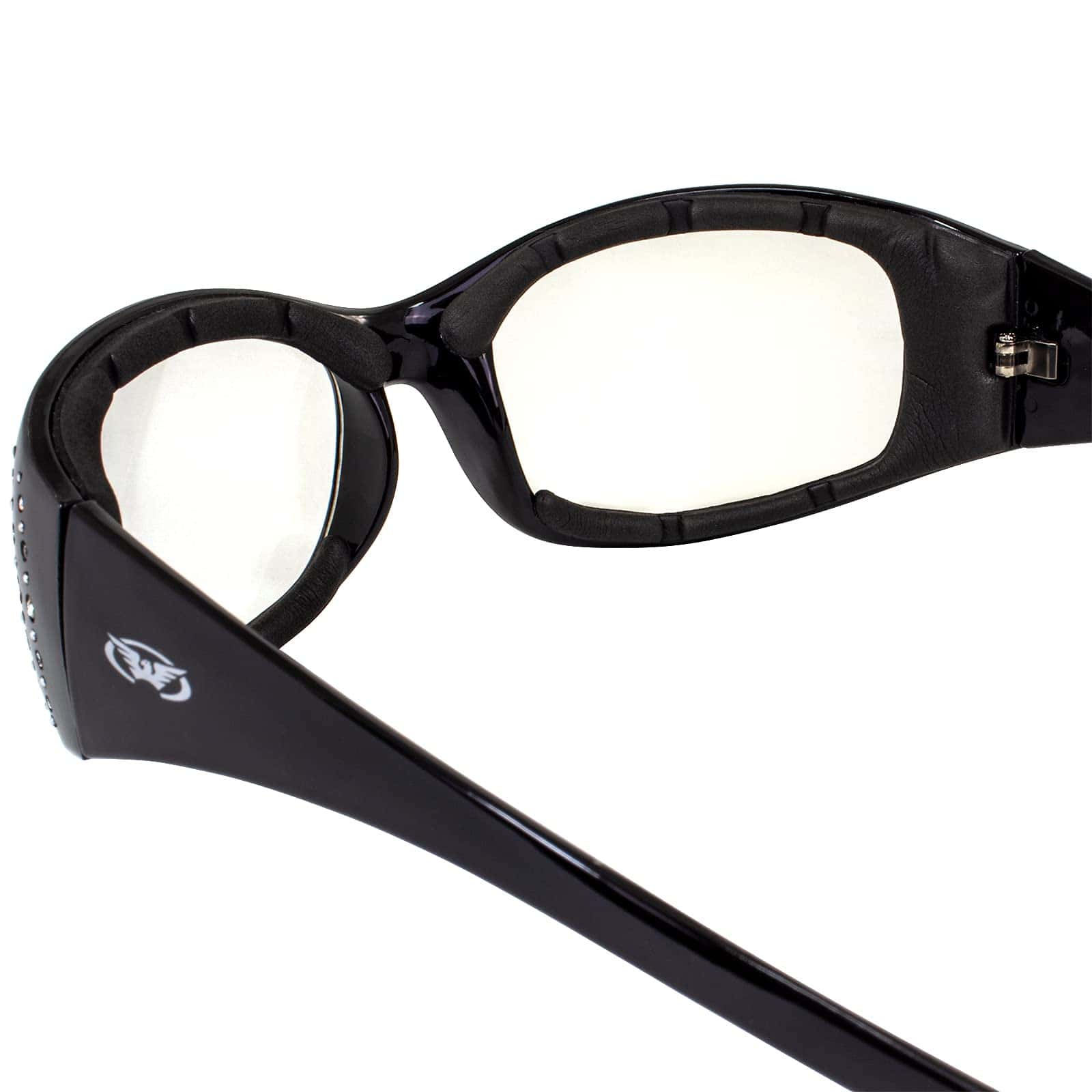 Lentes de moto para mujer Global Vision Marilyn-2 Night con - Imagen 5