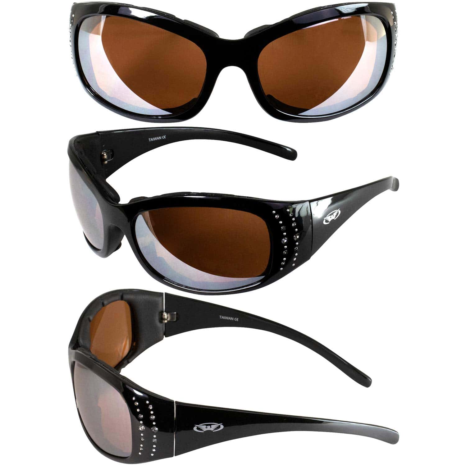 Lentes de moto para mujer Global Vision Marilyn-2 Night con - Imagen 10