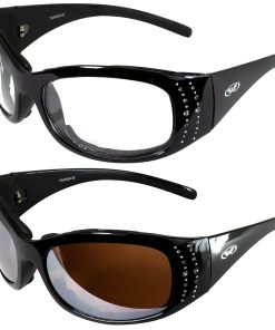 Lentes de moto para mujer Global Vision Marilyn-2 Night con