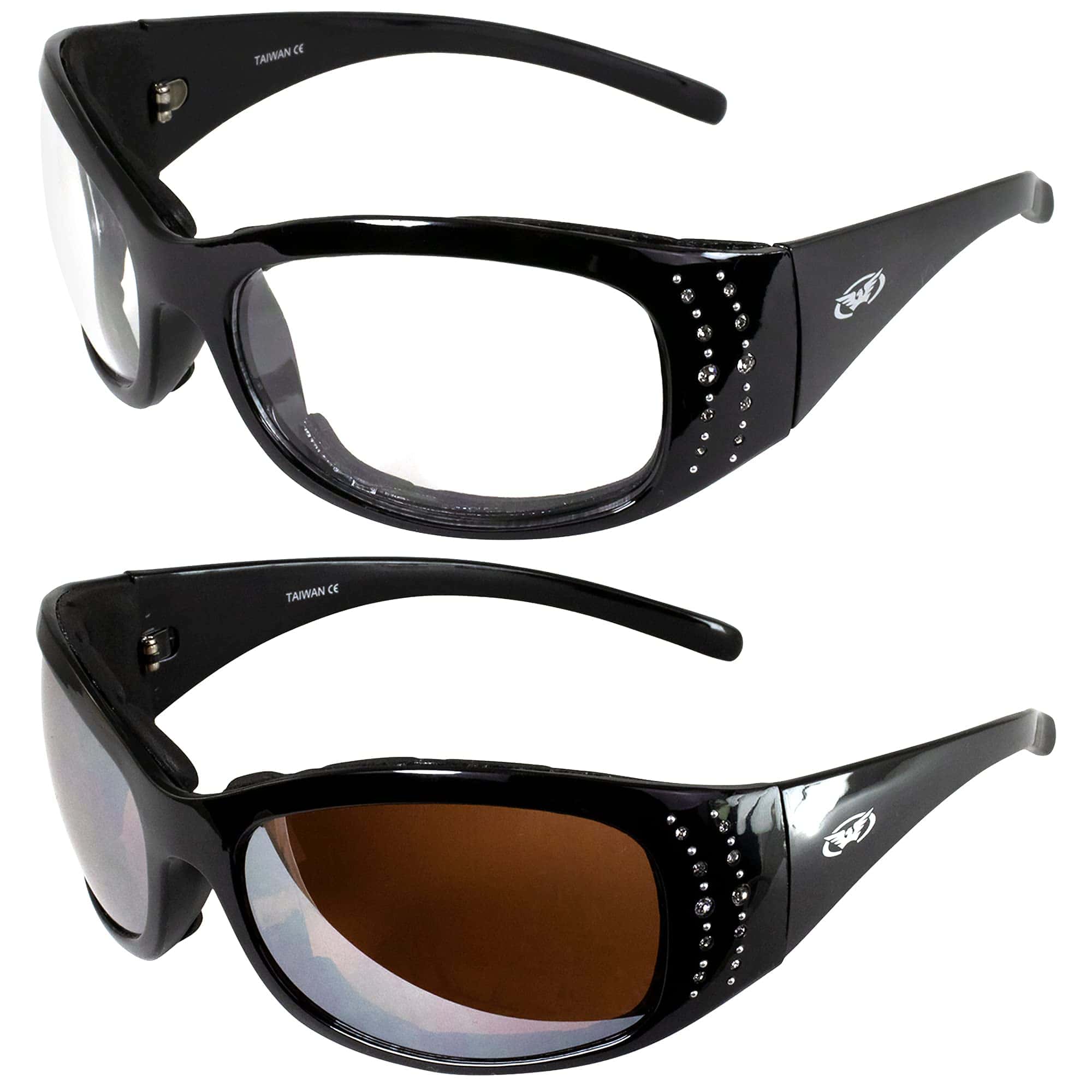 Lentes de moto para mujer Global Vision Marilyn-2 Night con