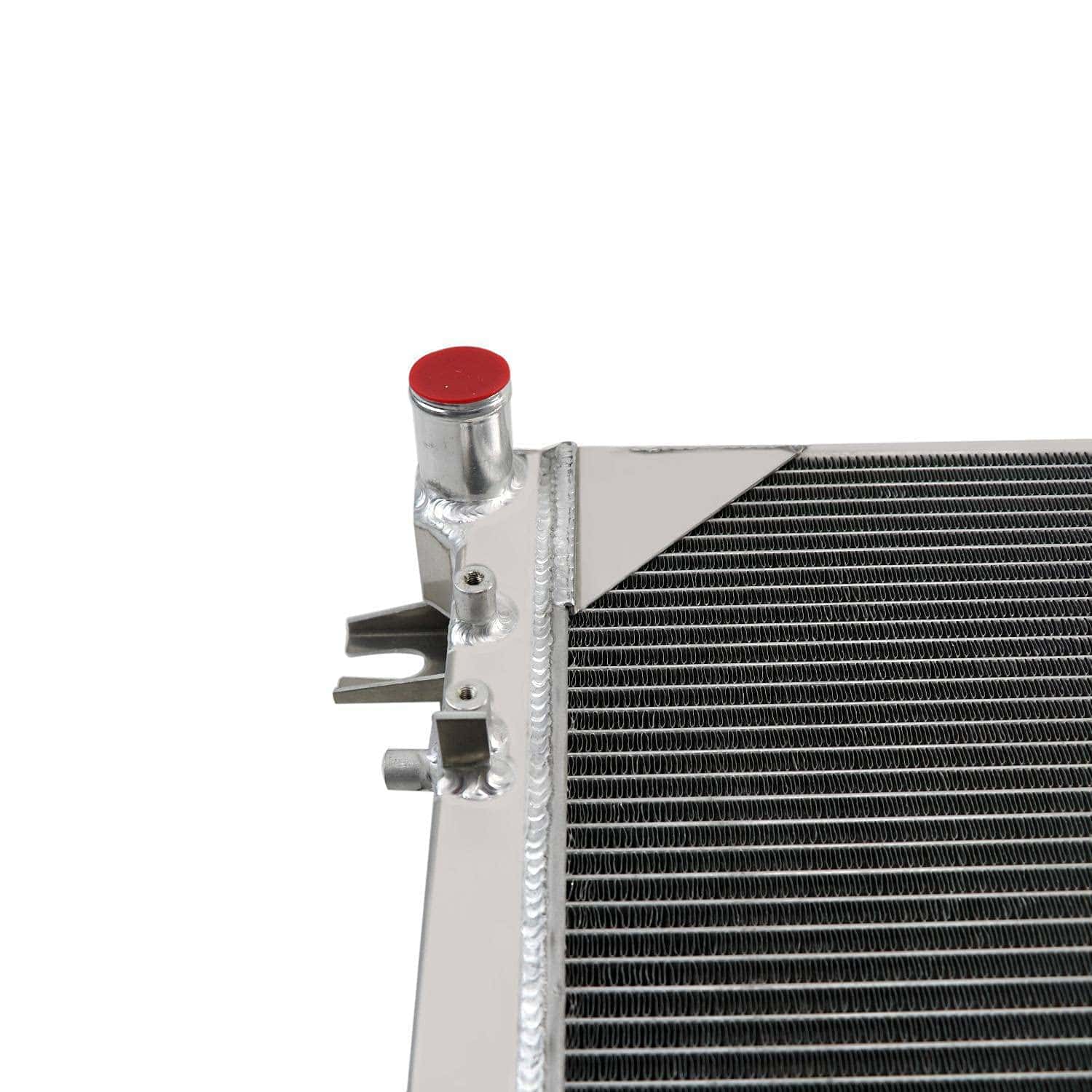 Radiador de aluminio ALLOYWORKS para Jeep Wrangler JK 3.6L - Imagen 7