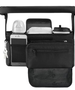 Organizador de Carriola Momcozy, con 2 Pegatinas