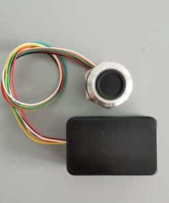 Tablero de relé de interruptor de puerta -Negro