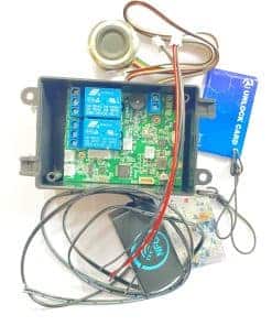 Tablero de relé de interruptor de puerta -ermeable)