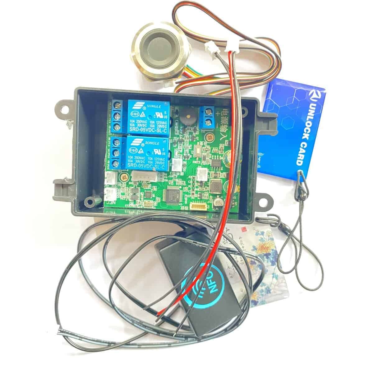 Tablero de relé de interruptor de puerta -ermeable)