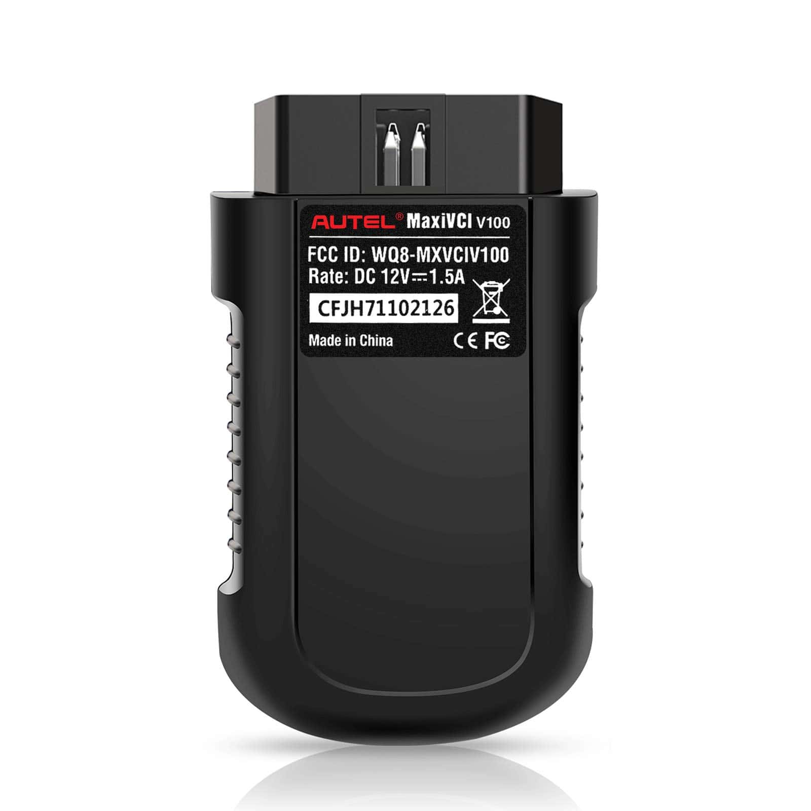 Autel MaxiSYS VCI100 Compact Bluetooth, Interfaz de - Imagen 9