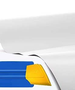 Rollo Vinil Envoltura Automotriz VViViD 3M (Blanco Mate, 6