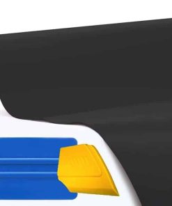 Rollo de Vinilo Automotriz 3M (Negro Mate, 2 pies x 5 pies
