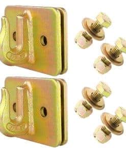 AyA Gear 5/16 pulgadas Perno en Gancho de Agarre con Placa