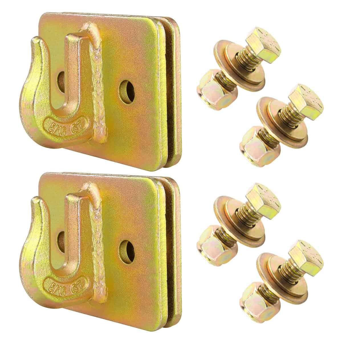 AyA Gear 5/16 pulgadas Perno en Gancho de Agarre con Placa