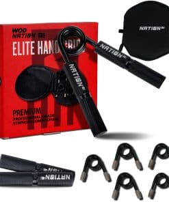 Aparato de Fortalecimiento de Agarre WOD Nation, Entrenador