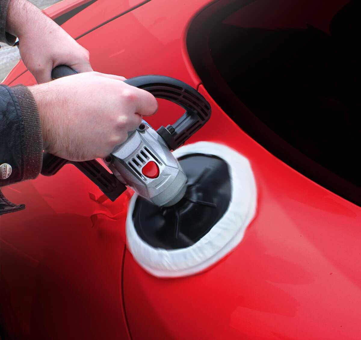 Pulidor y Encerador VViViD REV, 7 pulgadas, 6 velocidades - Imagen 3