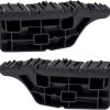 Conjunto de 2 Soportes de Parachoques Delanteros, Izquierdo