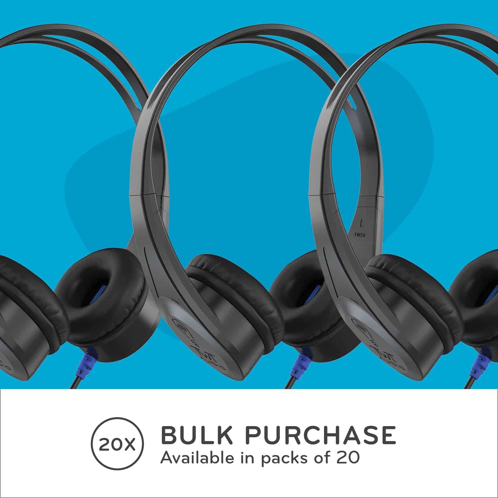 Auriculares con cable ThinkWrite Technologies -TW-50 - Imagen 6