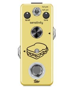 Pedal de Compresor ISET Sandwich Comp para Guitarra