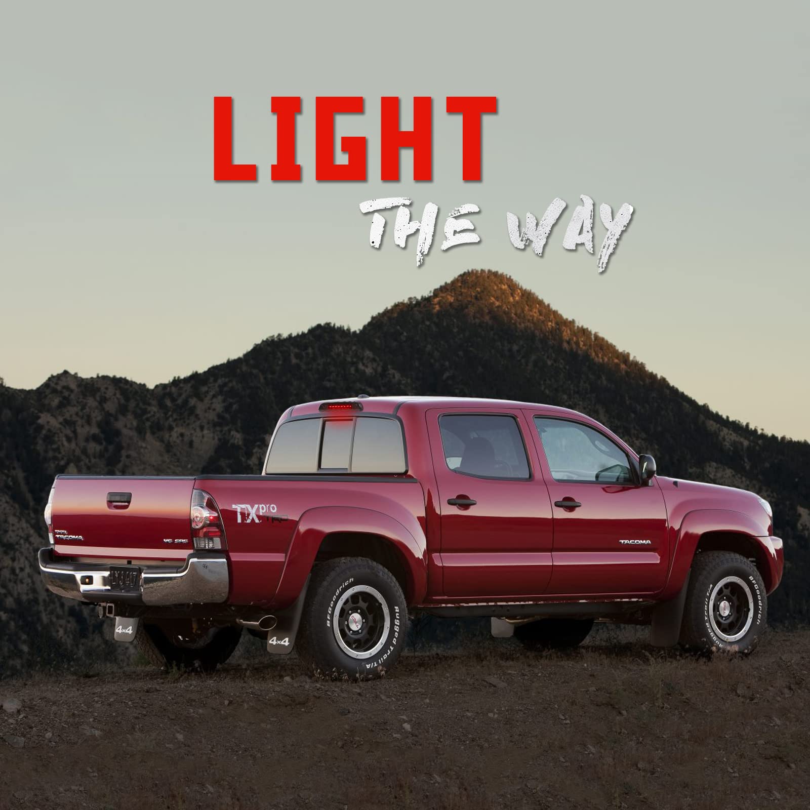 3rd Stop Brake Lights Para 1995 1996 1997 1998 1999 2000 - Imagen 4