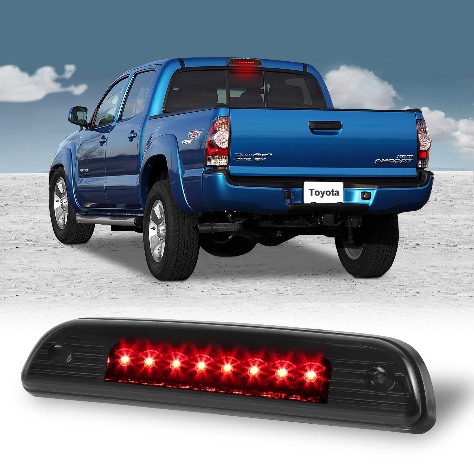 3rd Stop Brake Lights Para 1995 1996 1997 1998 1999 2000