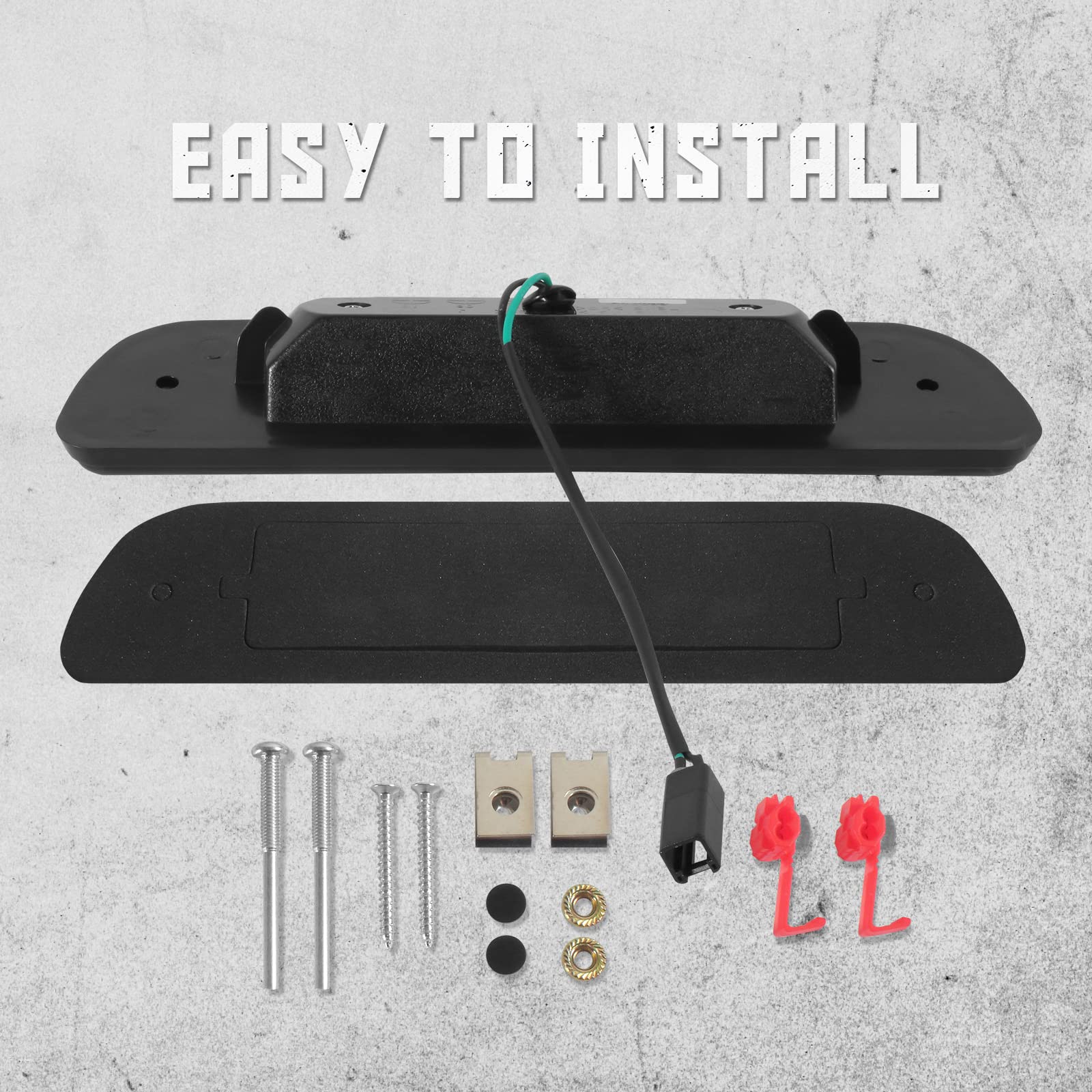 3rd Stop Brake Lights Para 1995 1996 1997 1998 1999 2000 - Imagen 8